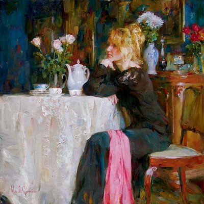 Teatime DayDreams
 by Michael & Inessa Garmash