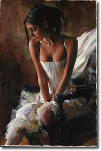 Original Painting, Newlyweds by Michael & Inessa Garmash