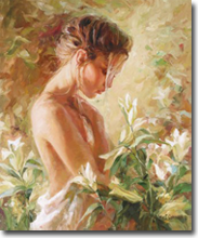 Lost in Lillies by Michael & Inessa Garmash