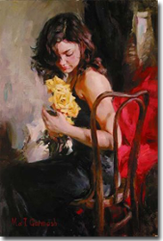 Yellow Roses by Michael & Inessa Garmash