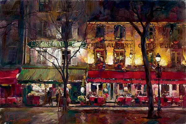 Winter in Paris
 by Michael & Inessa Garmash