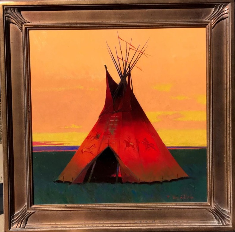 Original Painting, Pony Tales
 by R. Tom Gilleon