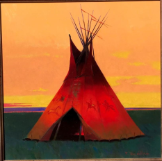 Original Painting, Pony Tales by R. Tom Gilleon
