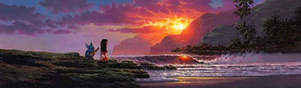 A Song at Sunset by Rodel Gonzalez