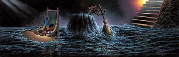 As the Apprentice Sleeps by Rodel Gonzalez