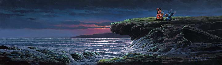 Island Friends Original Painting by Rodel Gonzalez