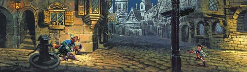 Tempation Lurks by Rodel Gonzalez