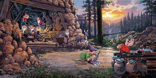 Where a Million Diamonds Shine by Rodel Gonzalez