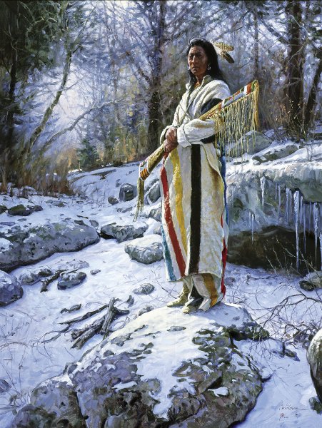 Apsaroke Guardian by Martin Grelle