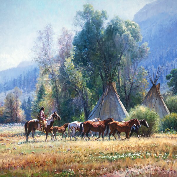 Back from the River  by Martin Grelle