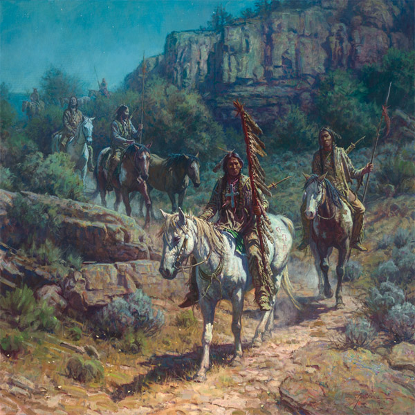 Comanche Moon by Martin Grelle