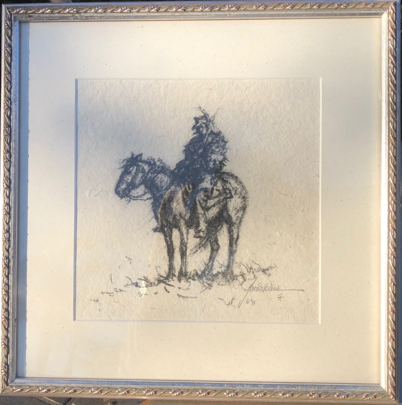 Original Drawing, Untitled Drawing by Martin Grelle