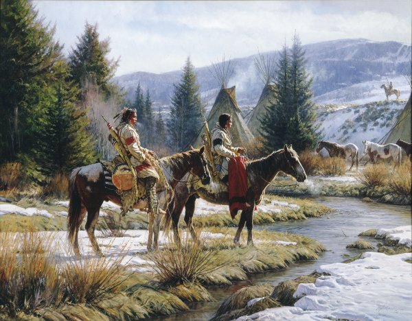 Morning Vigil by Martin Grelle