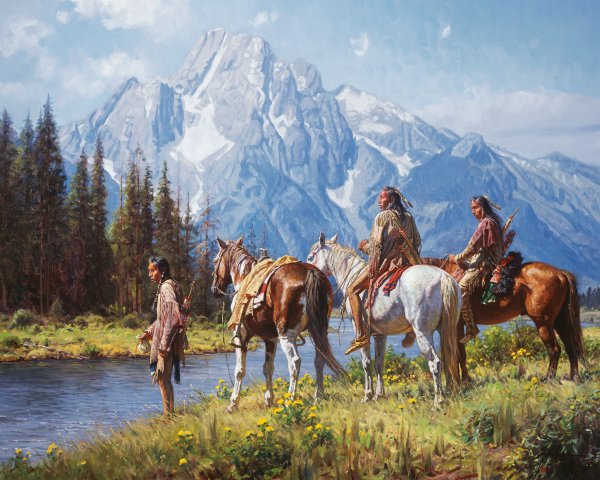 River's Edge by Martin Grelle