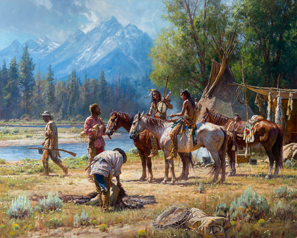 Snake River Culture by Martin Grelle