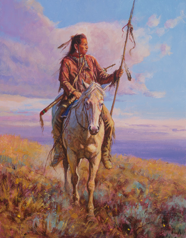 Sunrise Sentinel by Martin Grelle