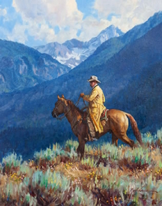 Original Painting, Life is Good by Martin Grelle