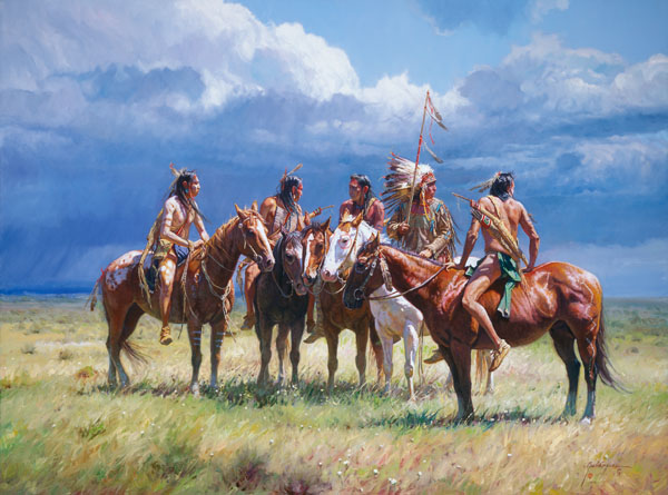 Waiting on the Wolves by Martin Grelle