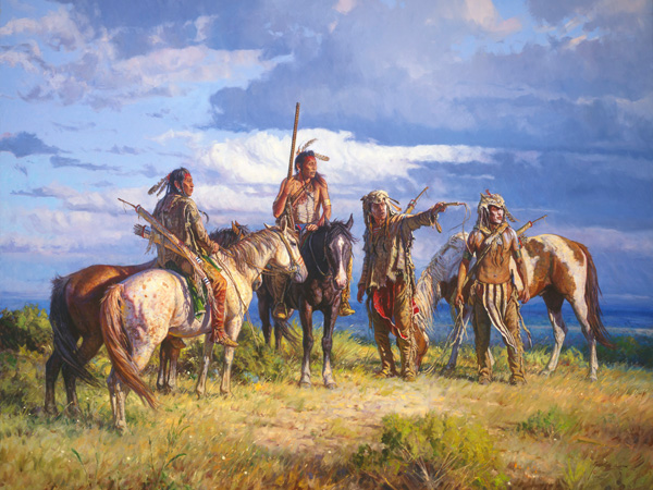 When Wolves Speak by Martin Grelle