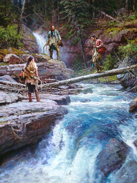 Where Waters Run Cold by Martin Grelle