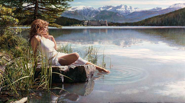 Canadian Beauty by Steve Hanks