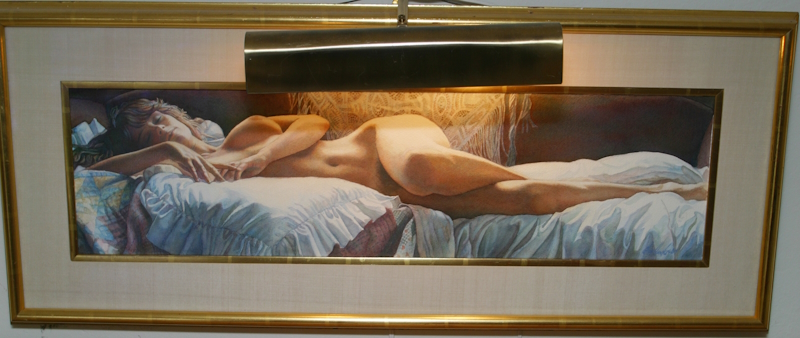 Original Painting, Daydreaming by Steve Hanks