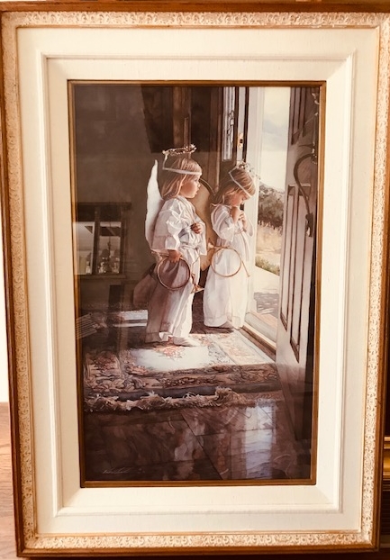 Original Painting, Little Angels by Steve Hanks