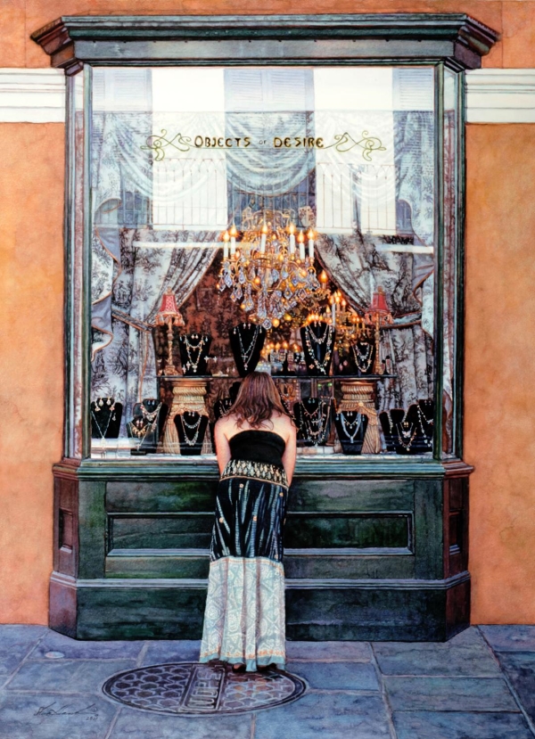 Original Painting, Objects of Desire by Steve Hanks