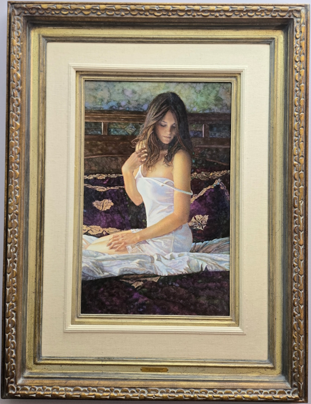 Original Painting, Quiet Confidence by Steve Hanks