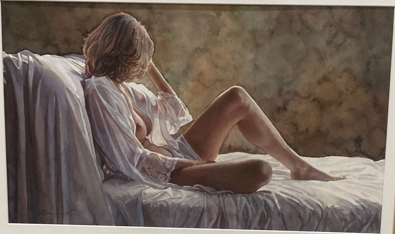 Original Painting, Wishful Thinking by Steve Hanks