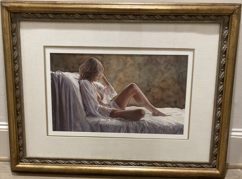 Original Painting, Wishful Thinking by Steve Hanks