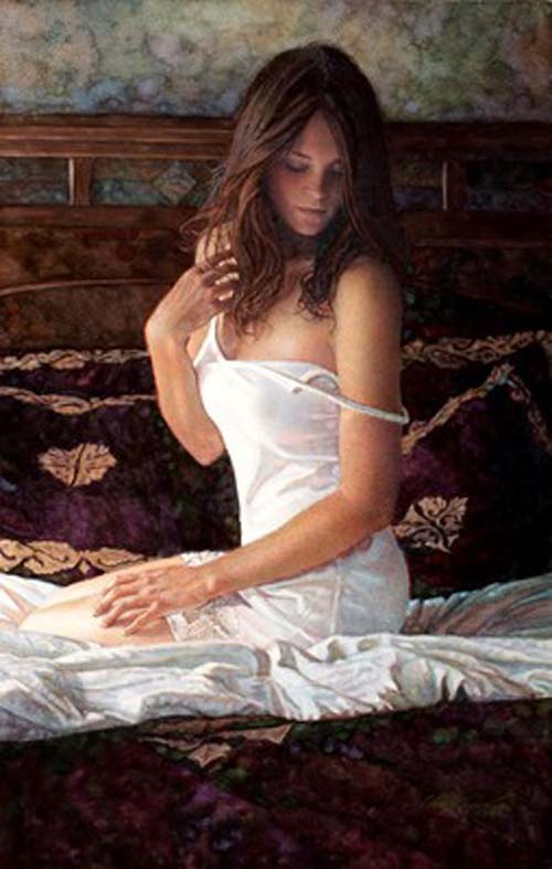 Original Painting, Quiet Confidence by Steve Hanks