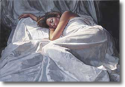 First Light, Original Painting by Steve Hanks