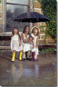 Summer Rain by Steve Hanks