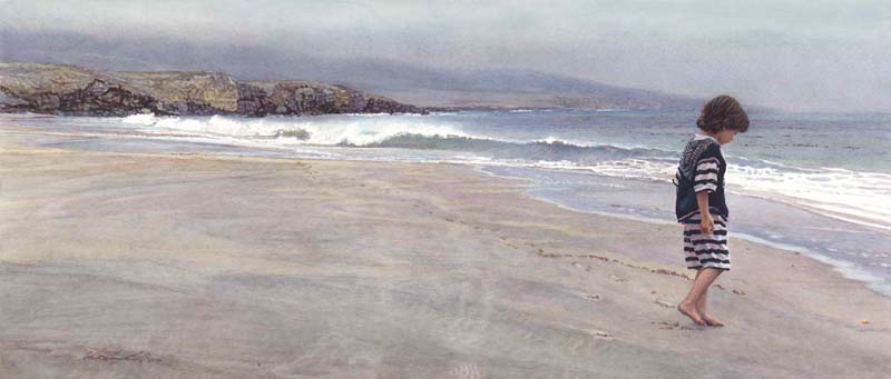 Original Painting, Time of Wonder by Steve Hanks