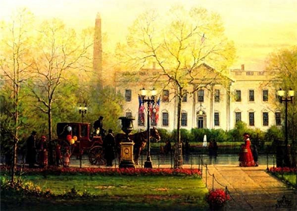 1600 Pennsylvania Avenue by G. Harvey by G. Harvey