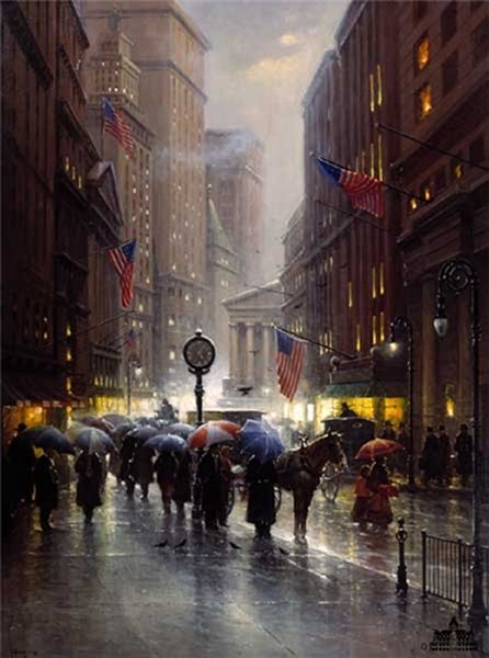 Canyon of Dreams - Wall Street by G. Harvey by G. Harvey