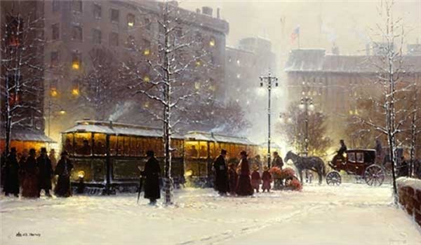 Children in the City by G. Harvey by G. Harvey