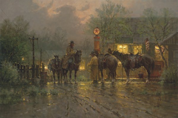 Cowboy Gathering by G. Harvey by G. Harvey