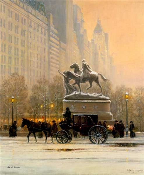 Fifth Avenue by G. Harvey by G. Harvey