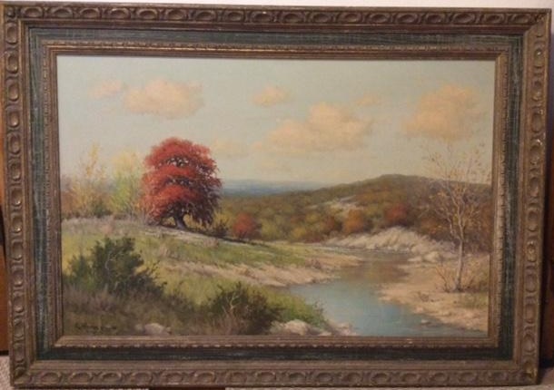 Original Painting, Early Landscape 2 by G. Harvey
