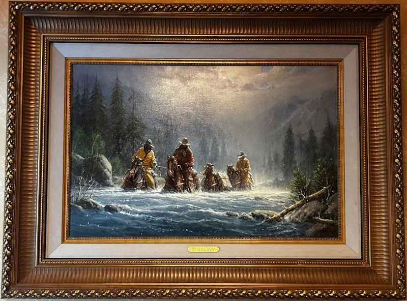 Original Painting, Gotta Get Better by G. Harvey