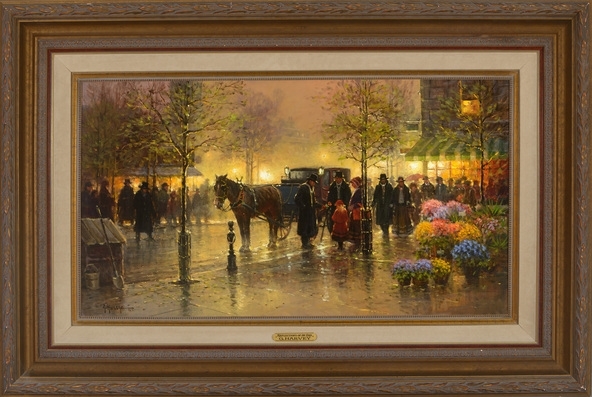 Original Painting, Reflections of an Era by G. Harvey