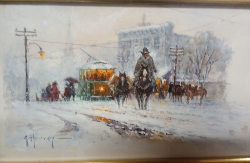 Original Painting, Transitions by G. Harvey