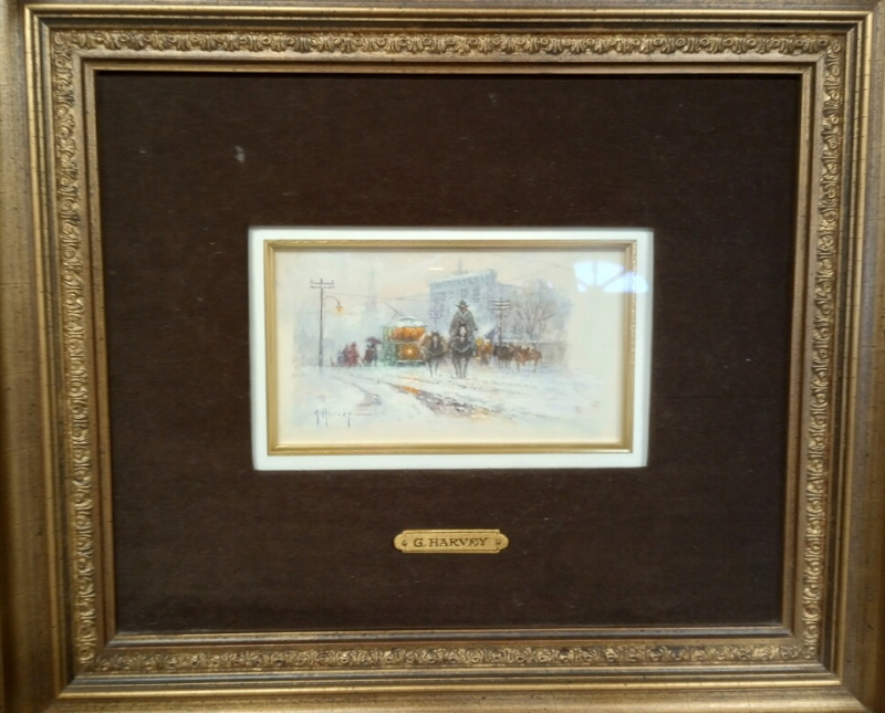 Original Painting, Transitions by G. Harvey