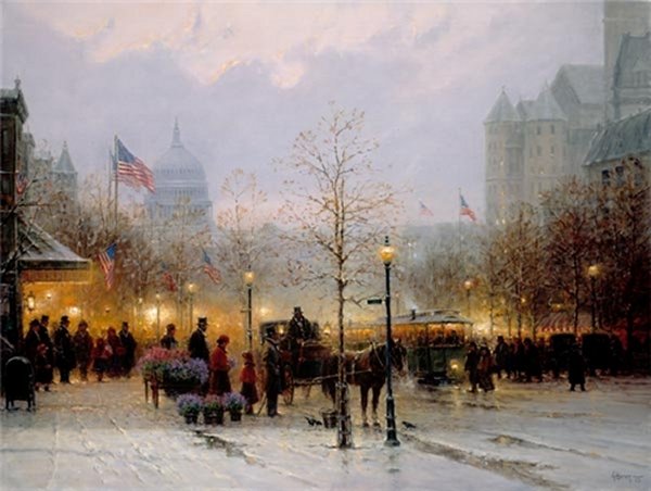 Inauguration Eve by G. Harvey by G. Harvey
