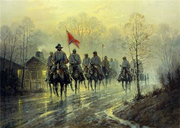 Jeb Stuart's Return by G. Harvey by G. Harvey