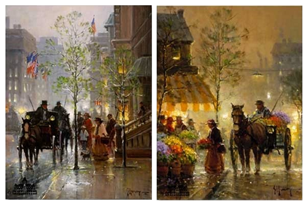 Lady's Choice & Along Park Avenue by G. Harvey by G. Harvey