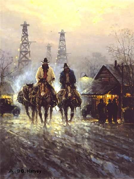 Lights of a New Era by G. Harvey by G. Harvey