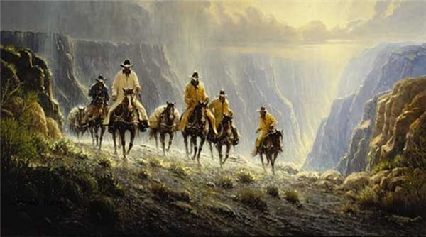 Men of the American West by G. Harvey by G. Harvey